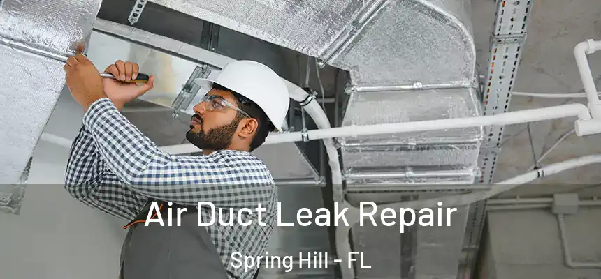  Air Duct Leak Repair Spring Hill - FL