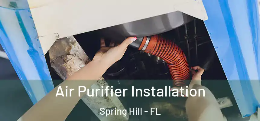  Air Purifier Installation Spring Hill - FL