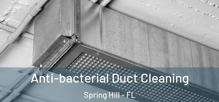Anti-bacterial Duct Cleaning Spring Hill - FL