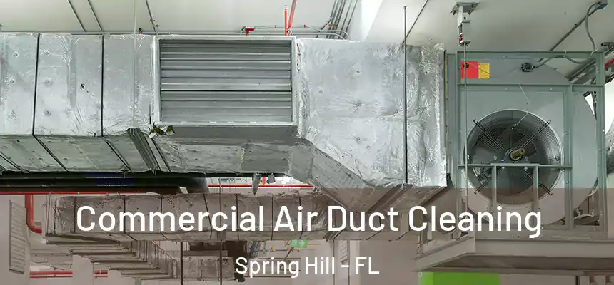  Commercial Air Duct Cleaning Spring Hill - FL