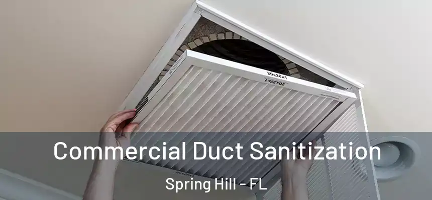  Commercial Duct Sanitization Spring Hill - FL