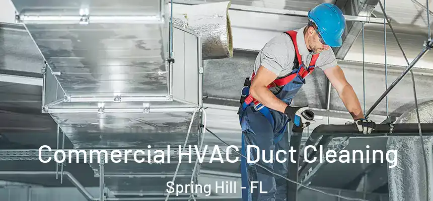  Commercial HVAC Duct Cleaning Spring Hill - FL