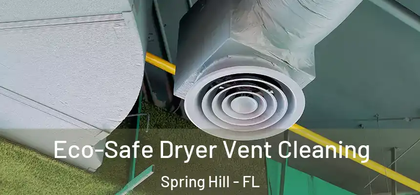 Eco-Safe Dryer Vent Cleaning Spring Hill - FL