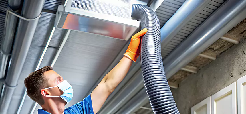 Our Anti-bacterial Duct Cleaning Services in Spring Hill, FL