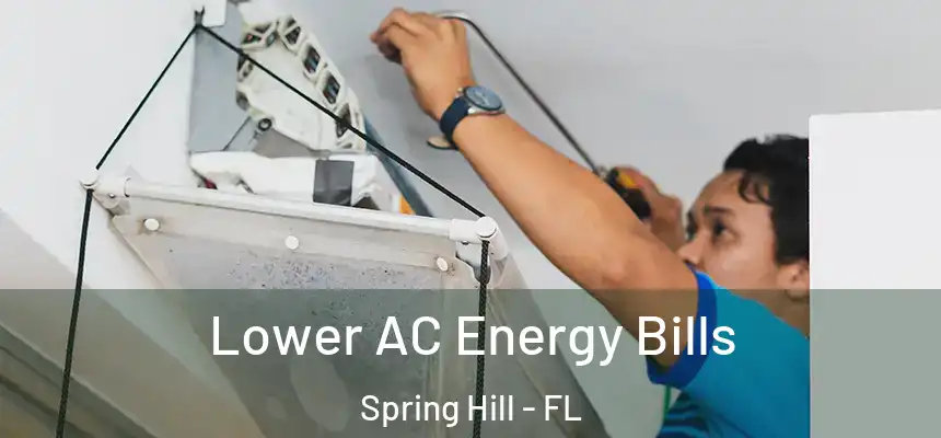  Lower AC Energy Bills Spring Hill - FL