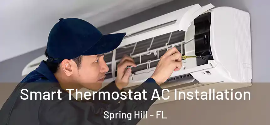  Smart Thermostat AC Installation Spring Hill - FL